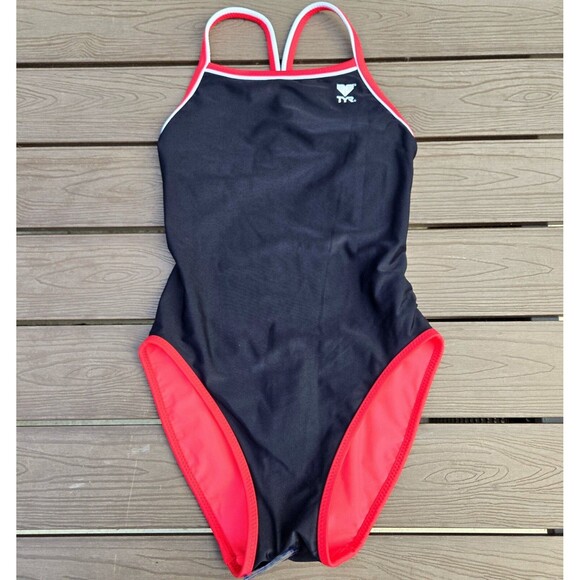 TYR Swimsuit Women's Hydra Span Reversible Diamondfit Bundle Of 3 Size 30 New - Picture 2 of 10